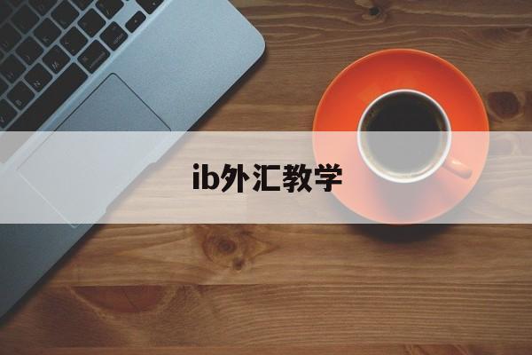 ib外汇教学(外汇ib业务合法吗)